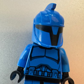 Lego Senate Commando Captain 75088 sw0613 Clone Wars Star Wars Minifigure 2015