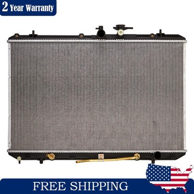 CU13024 Radiator for Toyota Highlander 2008 2009 2010 2011 2012 2013 3.5L V6