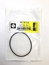 SCX7.0, PRB Square Cut Belt for VCR, Cassette, CD Drive or DVD Drive SCX 7.0