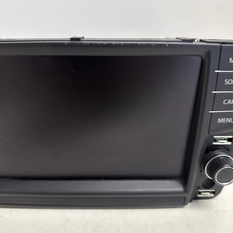 VW CRAFTER MK2 MAN TGE 2017-2024 MULTI MEDIA DAB STEREO CAR PLAY 7C0919606 - Image 4 of 4