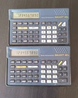 2 X Texas Instruments Galaxy 40x Vintage Calculator Retro Calculator Calculator