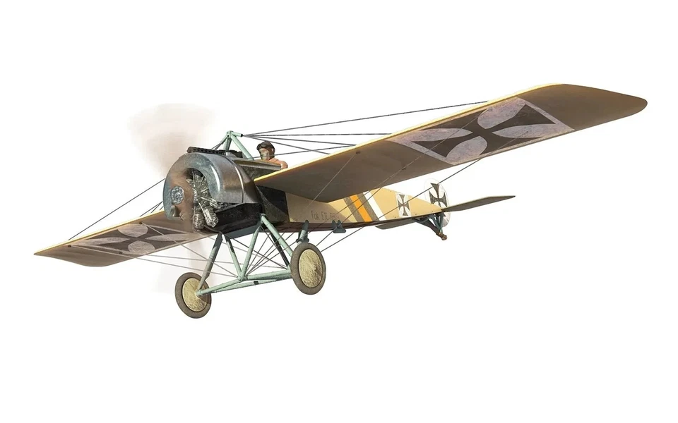 Corgi AA28701, Fokker E.II Eindecker 69/15, flown by Kurt von Crailsheim, FFA 53 - Image 4 of 4