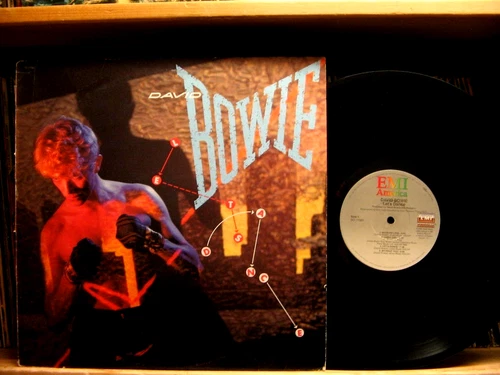 David Bowie / Let's Dance - Classic Rock Vinyl - 1983 Original With Inner Sleeve