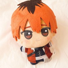 Frieren Beyond Journey's End Stark Chibigurumi Plush Mascot Bandai Japan New