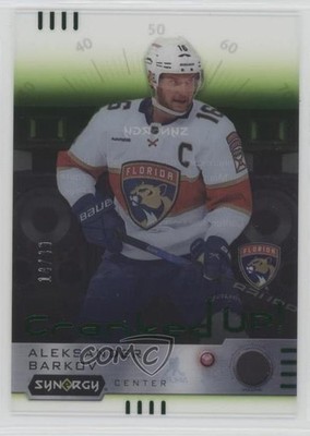 2023-24 Upper Deck Synergy Cranked Up Green 14/49 Aleksander Barkov #CR-AB 1ik9
