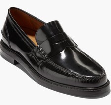 Men's Penny LOAFER Cole Haan Pinch Prep Penny Loafer - BLACK -SIZE- 7 M
