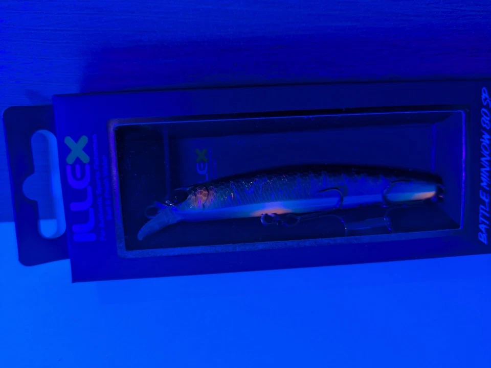 Illex Battle Minnow 80SP  Sonderfarbe - Bild 3 von 3