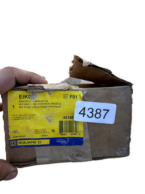 Square D EIK031 Electrical Interlock Switch, Series F01