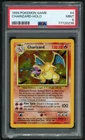 1999 POKEMON GAME BASE SET CHARIZARD-HOLO #4 PSA 9