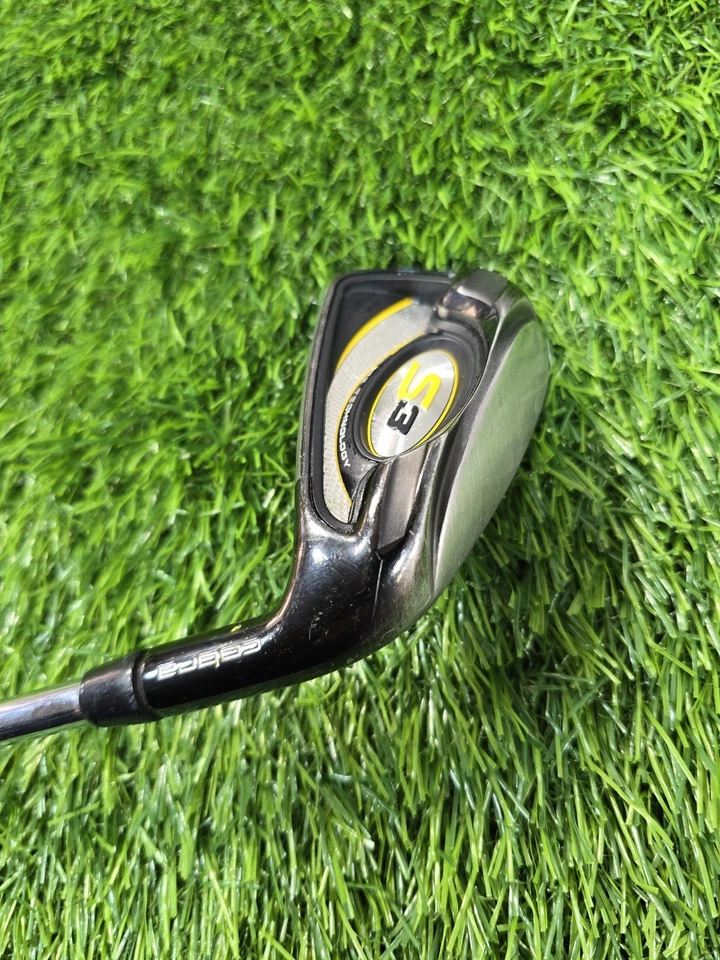 Cobra s3 E9 Face Technology 7 Iron RH Steel Shaft Stiff Flex 37.5" Golf Club - Image 3 of 4