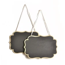 Gartner Studios Chalkboard Chair Signs, Wedding Party and Reception...