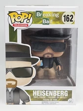 Funko Pop! Television Breaking Bad - Heisenberg #162 VAULTED BOX DMG w/Protector
