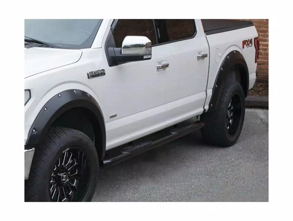 Stampede 8419-2 RuffRiderz Black Fender Flare Fits Dodge Ram Foto 4 de 4