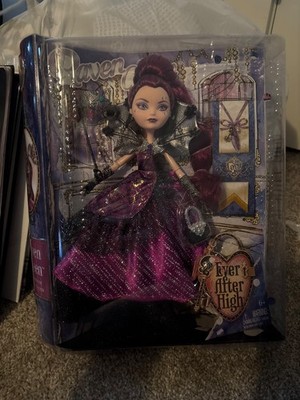 Mattel Ever After High Thronecoming Fashion Doll - Raven Queen