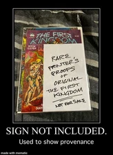 So Rare! The First Kingdom by Jack Katz Printers Proofs 11&12 Jack’s Own Stash!