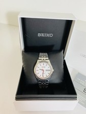 Seiko Mens Analogue Quartz Watch (2019) - original box