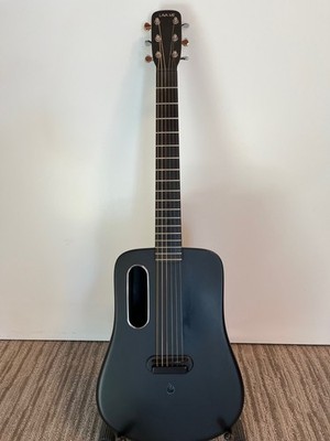 LAVA ME 2 Black Carbon Fiber Acoustic Electric Guitar with effects