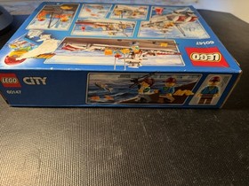 LEGO City Fishing Boat 60147 Retired Set Building Toy New Sealed 2017