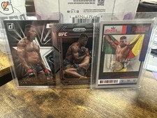 Francis Mgannou UFC PFL MMA 6 Card Lot