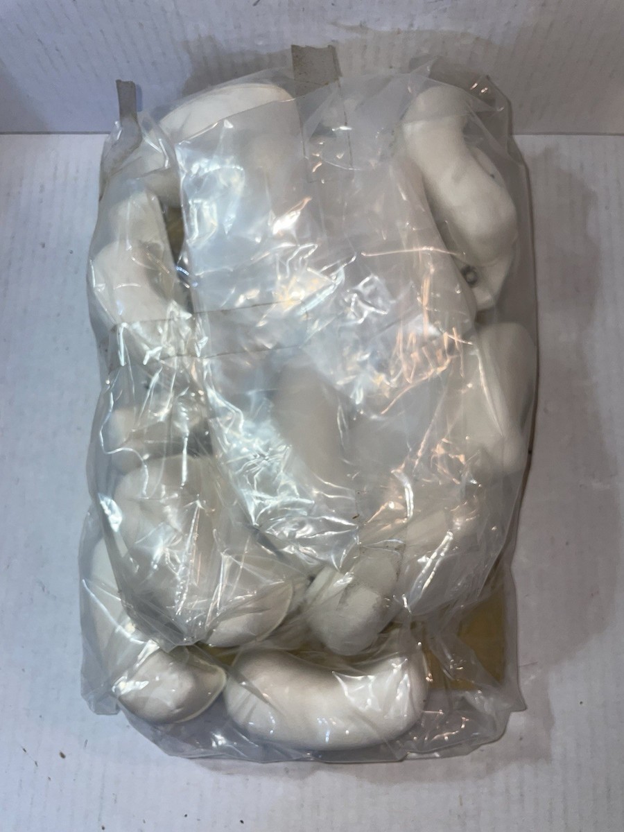 RAWLINGS FOOTBALL HELMET JAW PADS Dozen Pair 1/4” Thick NWT - Main Image