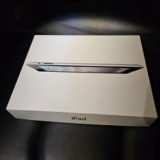 ipad box empty iPad 2 Wi-Fi 32gb Black White Box Only Apple