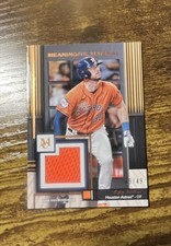 2024 Topps Museum - Meaningful Material Relics Kyle Tucker #MMR-KT /49 