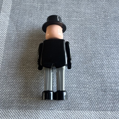 TOMY Trains Thomas 2" Figures Fat Controller Rare 1988 Vintage Rare. - Picture 2 of 5