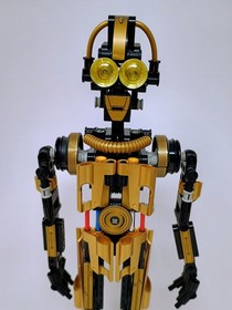 LEGO Technic Star Wars: C-3PO (8007) - Used