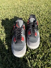 Jordan Air Jordan 4 Retro Infrared Dark Grey/Black/Red DH6927-061 2022