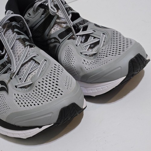 Saucony Omni ISO Shoes Mens 11/45 gray Running Comfort Walking Everun Sneakers - Picture 11 of 11