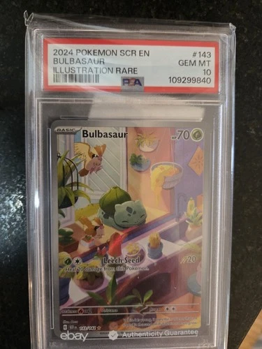 Bulbasaur 143/142 Sv07: Stellar Crown Holo