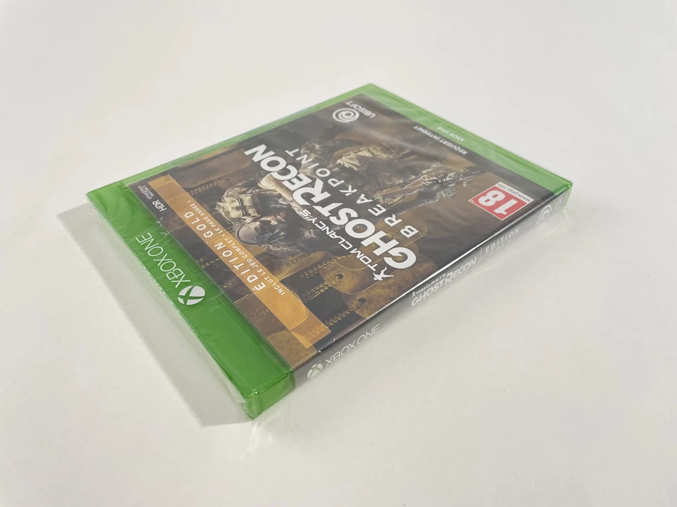 Xbox One Tom Clancy's Ghost Recon - Breakpoint - Edición Dorada FRA Nuevo #1 Foto 3 de 4