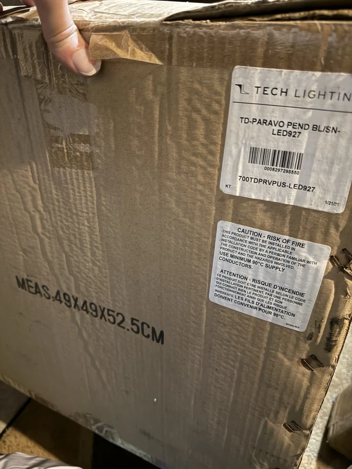 Colgante Paravo de Visual Comfort Modern | 700TDPRVPUS | TLG494799 Foto 2 de 2