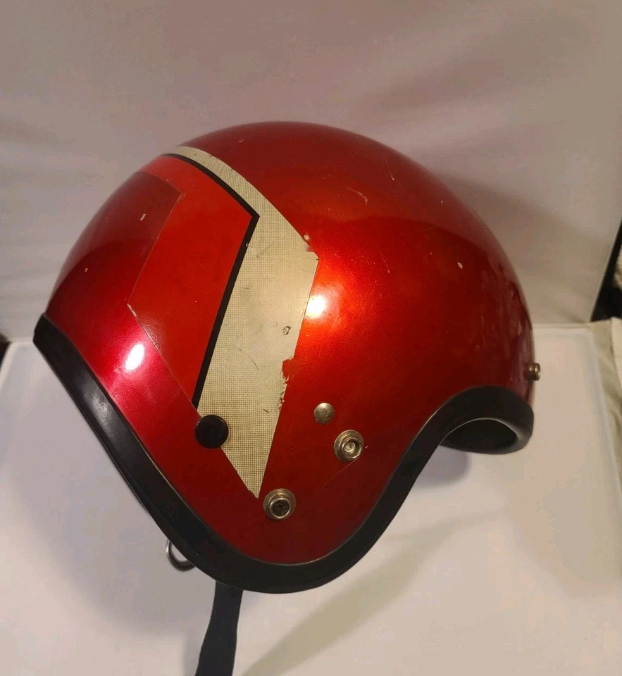 CASCO DE MOTO HONDA VINTAGE 1971-75 ELSINORE Foto 3 de 4