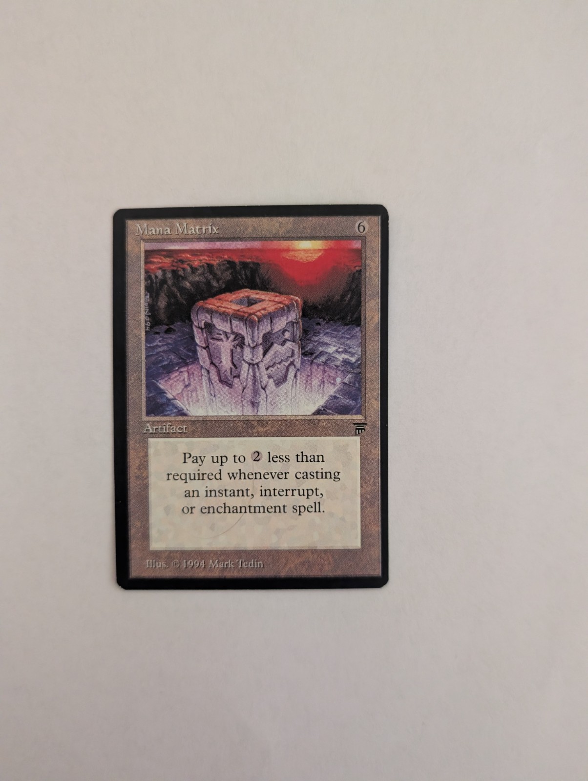 Mana Matrix Legends NM MTG