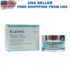 Elemis Pro-Collagen Night Cream 1.7oz Overnight Matrix Anti-Age