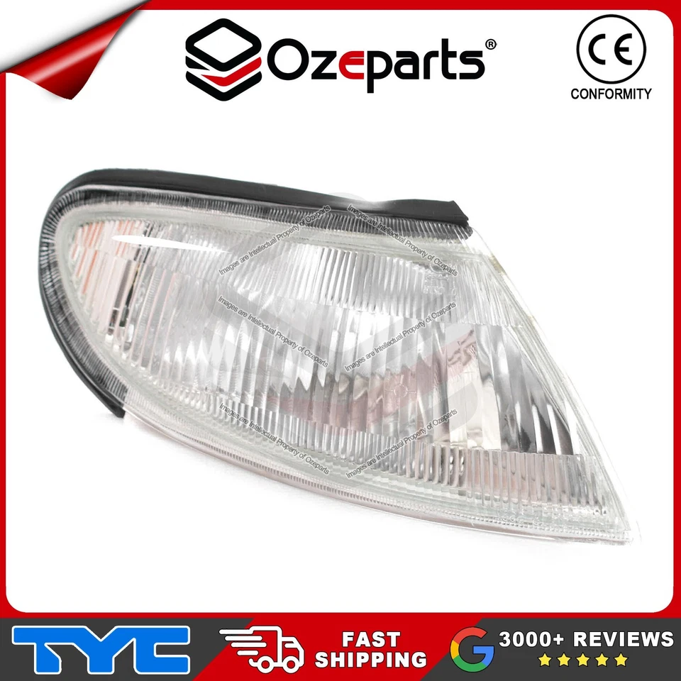 Pair LH+RH (4 pcs) Head Light Corner Lamp For Ford Falcon / Futura EF XH 94~99 - image 4 of 4