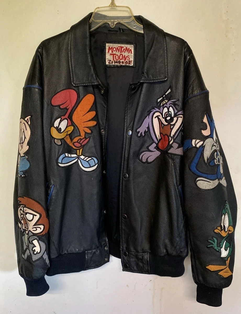 Leather 1990s Vintage Outerwear Coats & Jackets for Men for sale