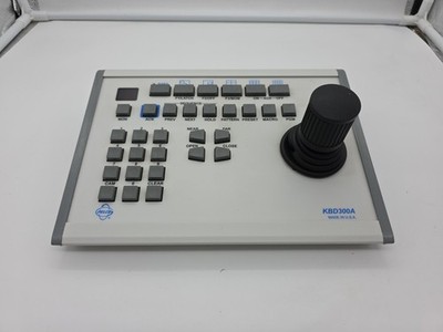PELCO KBD300A Universal Audio/Video Joystick Keyboard Controller GEBRAUCHT