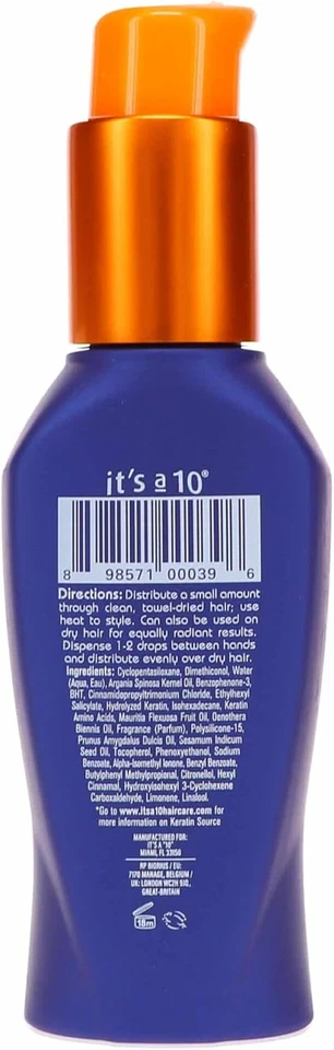 Miracle Oil plus Keratin, 3 Fl. Oz. (Pack of 1) (39/10) - Image 2 of 4