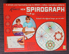 Kenner Spirograph 401 Complete