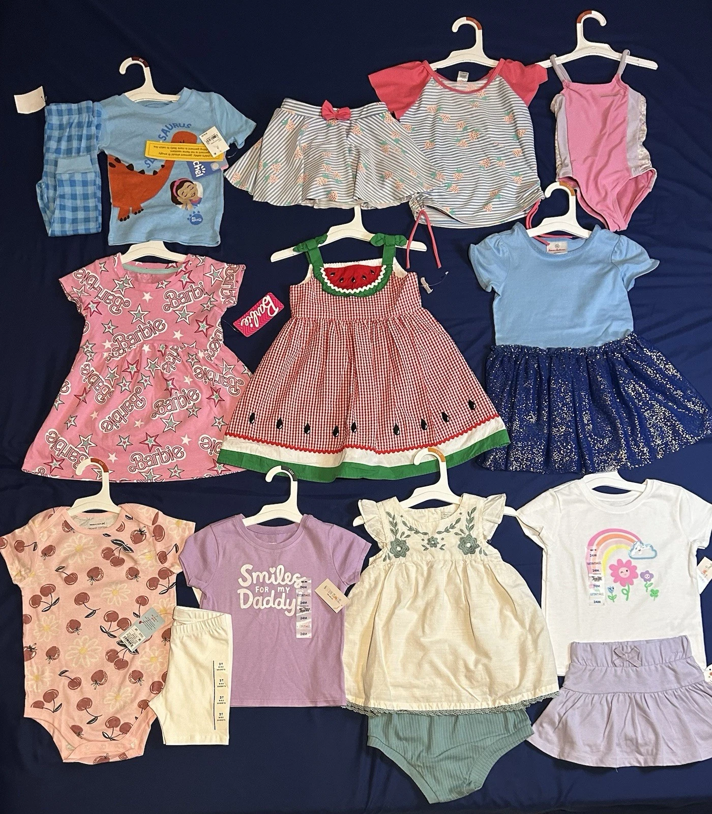 Huge Lot Baby Girls Clothes 24 Months 2T NEW &EUC Dress Boutique Hannah Anderson
