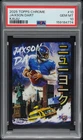 2025 TOPPS CHROME KAIJU #10 JAXSON DART ROOKIE RC PSA 10