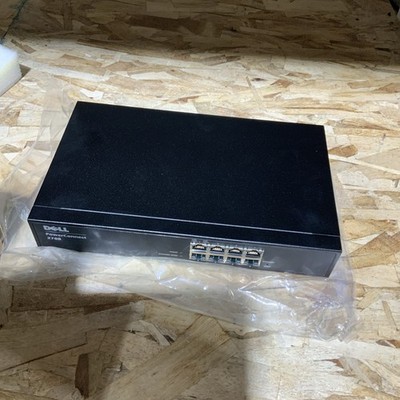 Dell PowerConnect 2708 8-Port Gigabit Ethernet Network Switch w/Power Cord