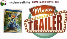 Rio 2: 3D & 2D (Blu-ray 3D/Blu-ray/DVD,2014,3-Disc Set,Deluxe Edition) BRAND NEW