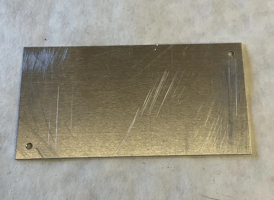 Chevy Deluxe Master ID Plate B6 1935-1940 Foto 3 de 3