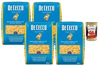 De Cecco Mezza Zita Tagliata N°117 RöHrennudeln 4X500G +Polpa