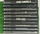 Xbox One Game Lot Bundle 10 Games CIB – Witcher 3 Dying Light Dishonored 2 RPG