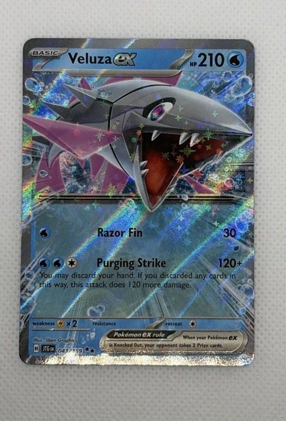 Veluza Ex Pokmon TCG Cards for sale | eBay