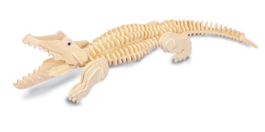 Quay M013 Crocodile Woodcraft Construction Kit